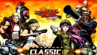 Metal Slug vira jogo grátis de batalha de tropas para celulares