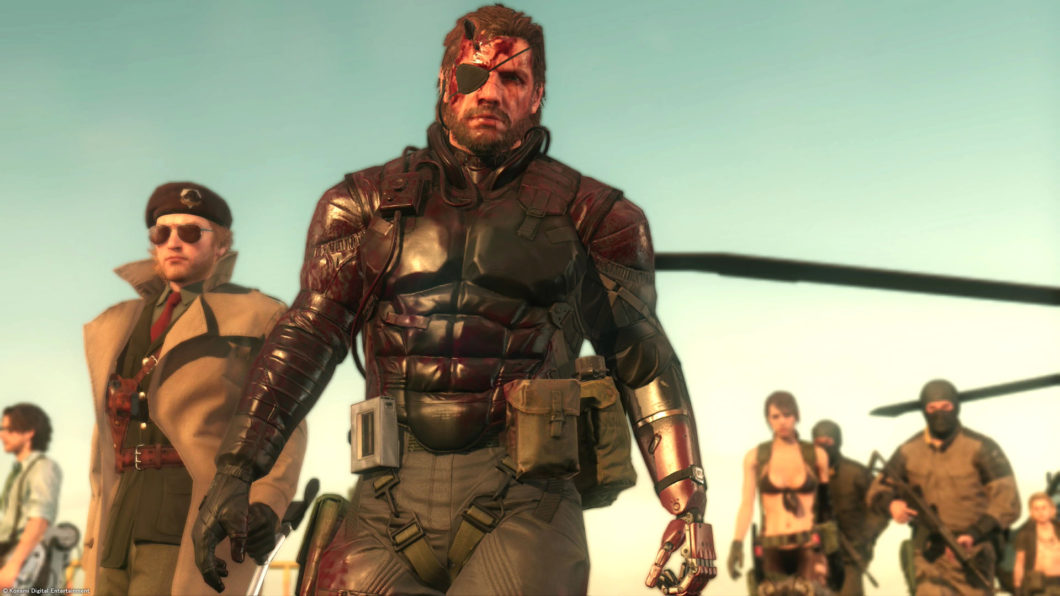 A franquia Metal Gear e suas críticas contra as guerras – Pizza Fria