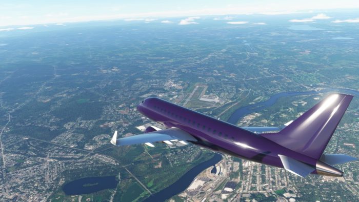 Flight Simulator vai receber avião grátis da Embraer