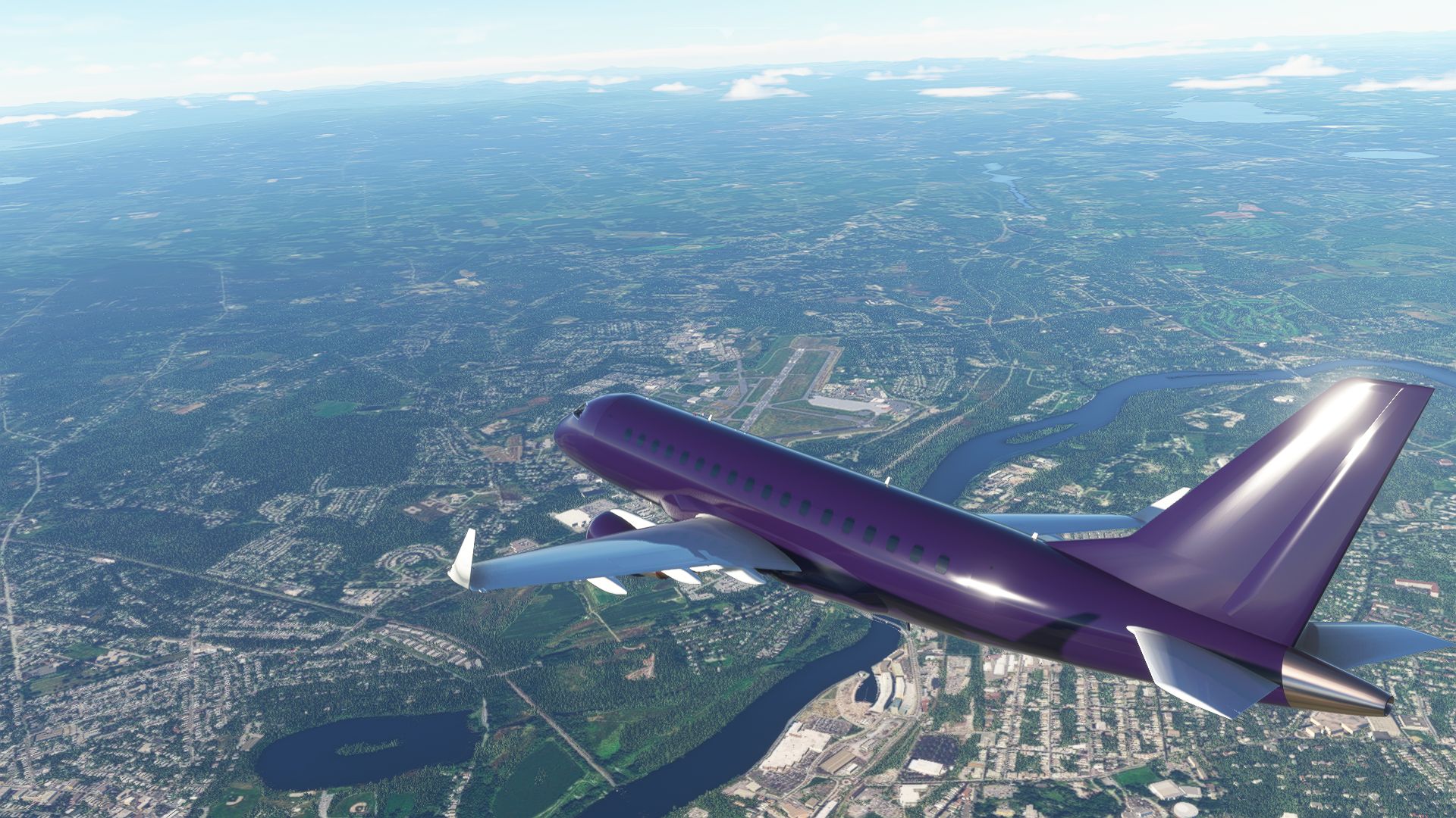 Pode rodar o jogo Flight Simulator X?