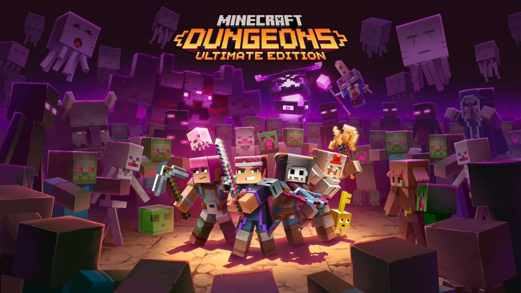 Minecraft Dungeons chega ao Steam (Imagem: Divulgação/Microsoft)