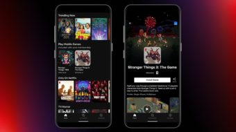 Netflix começa a liberar jogos dentro de seu app para Android