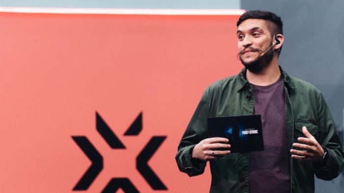 Nicolas "Nicolino" Emerenciano, caster de Valorant da Riot Games (Imagem: Reprodução/Instagram nicolinonez1)