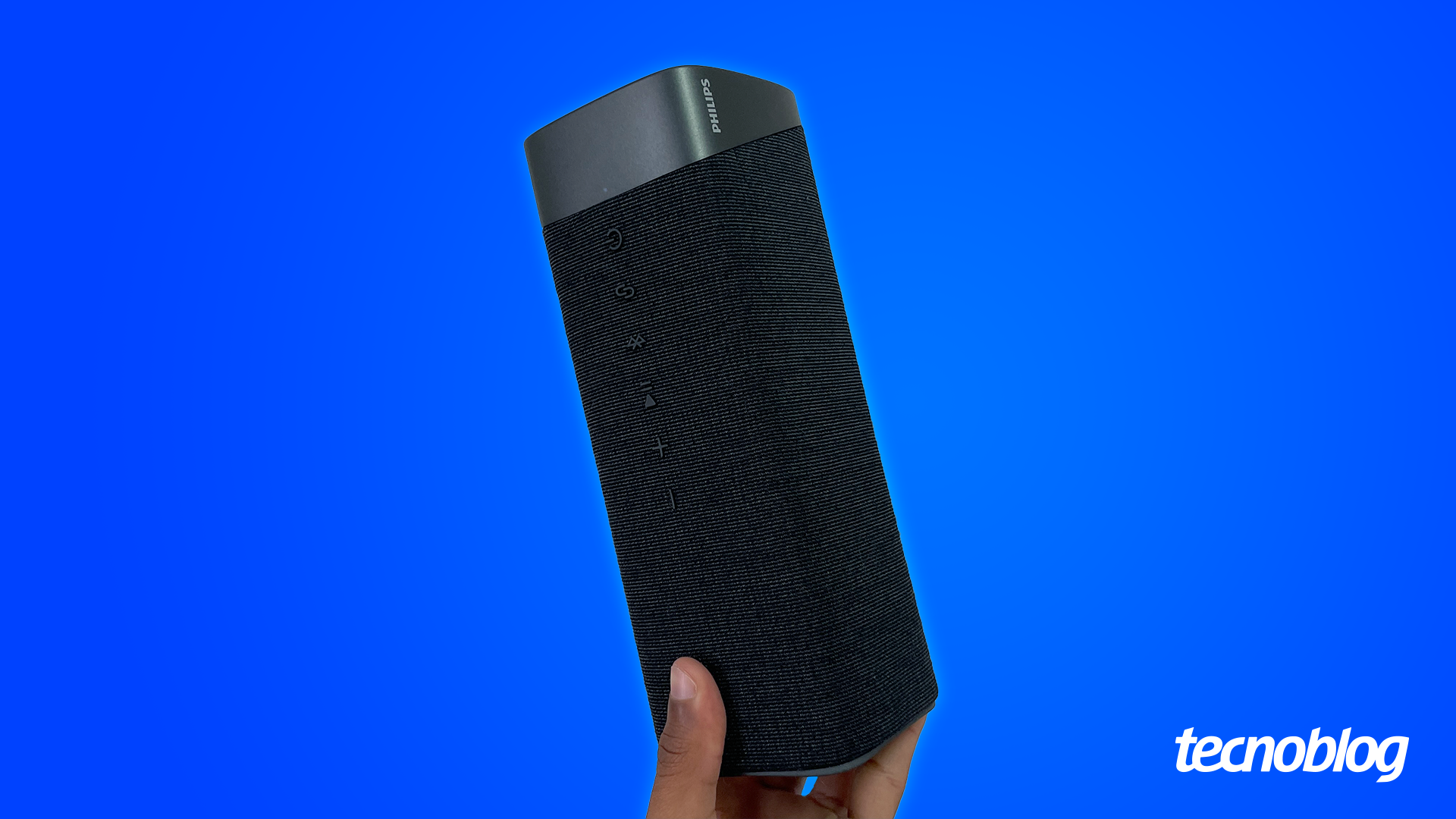 Caixa de som Bluetooth Philips S7505: som de primeira e conectividade tímida