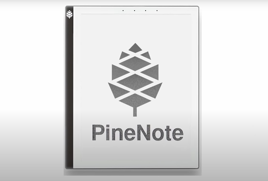 PineNote é uma mistura de tablet Linux com leitor de e-books