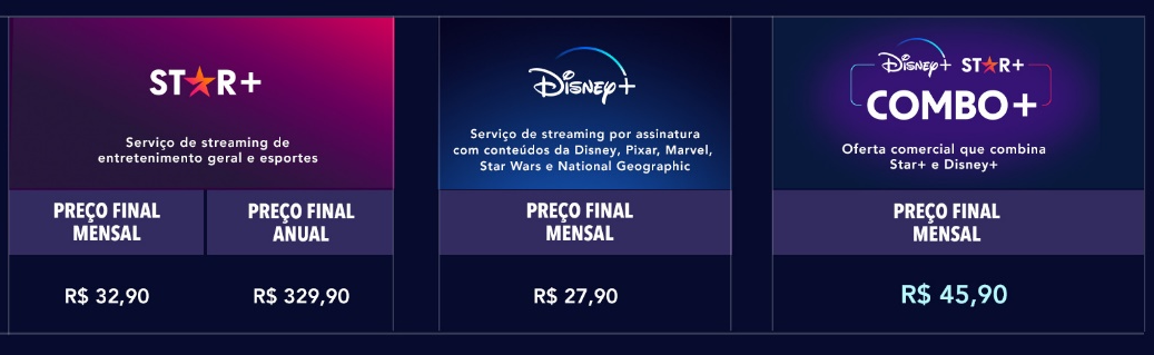 disney plus e starzplay