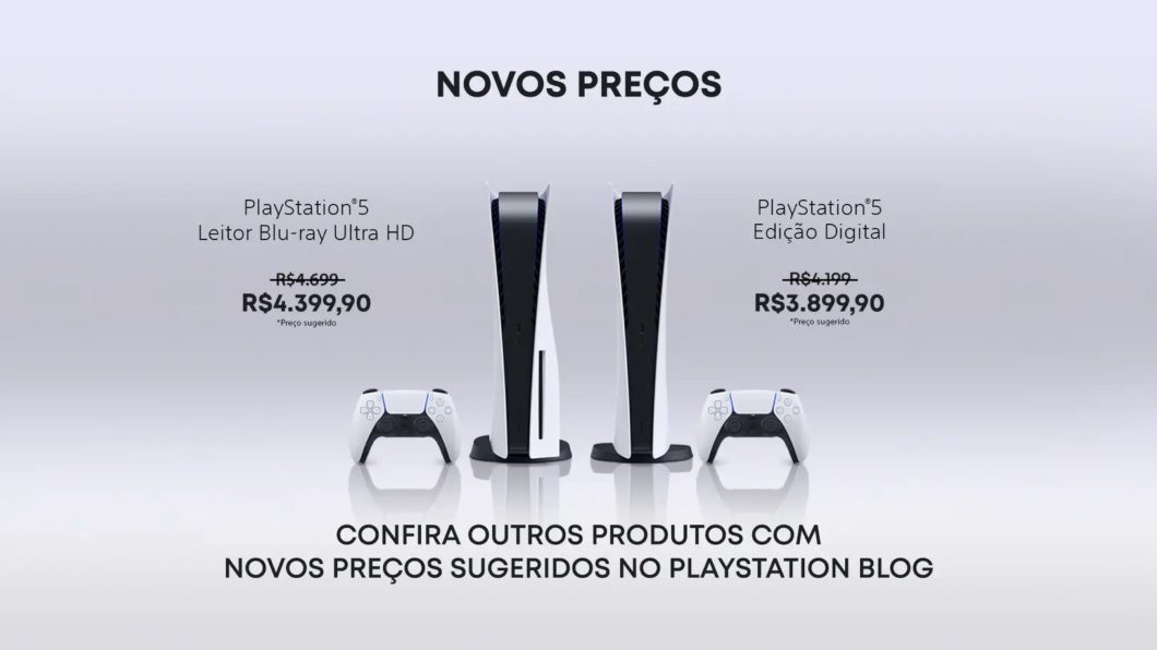 Componentes mais caros criam dilema de preço para PlayStation 5