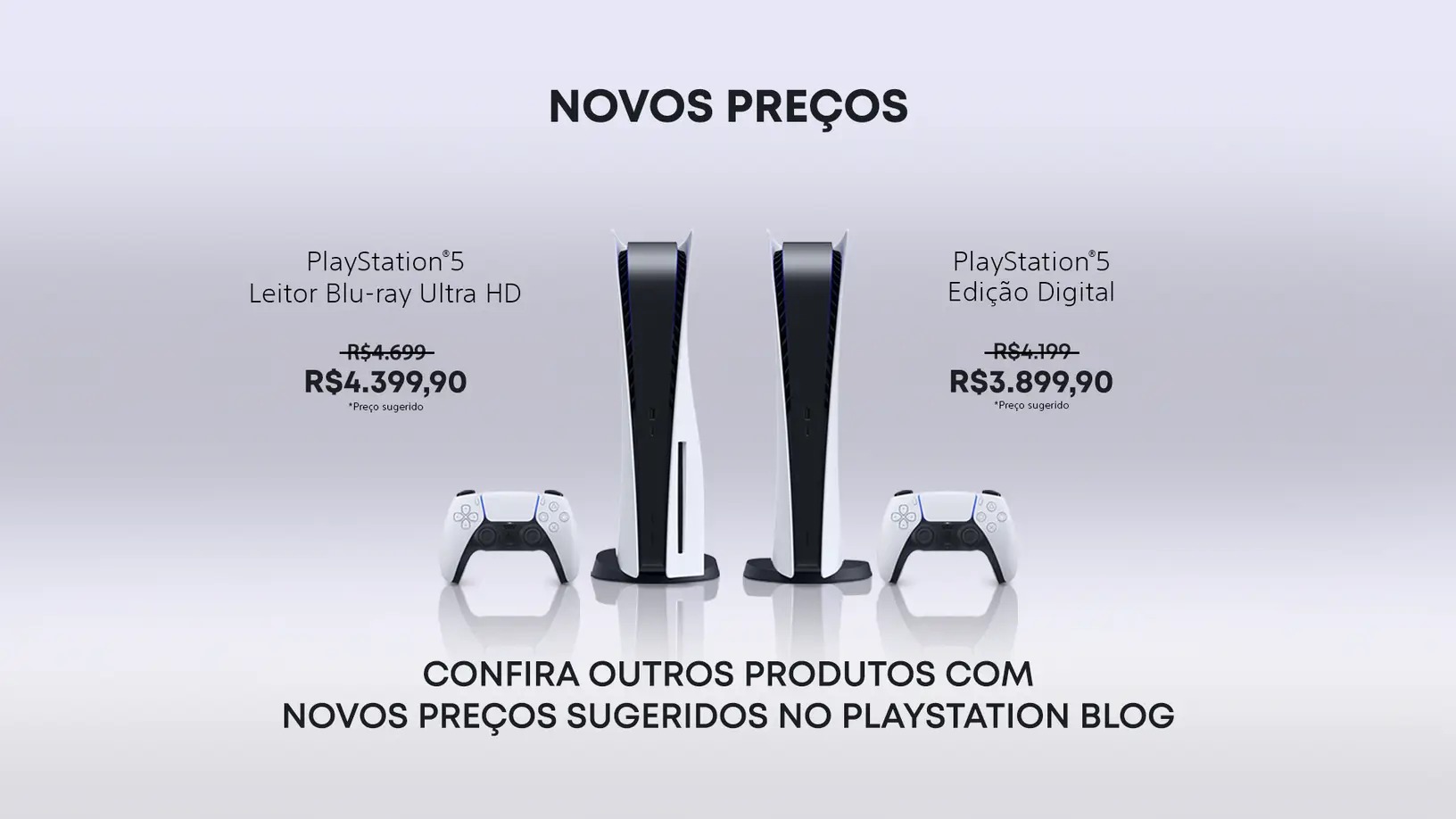 Mais de 60% do preço do PS5 no Brasil é imposto 