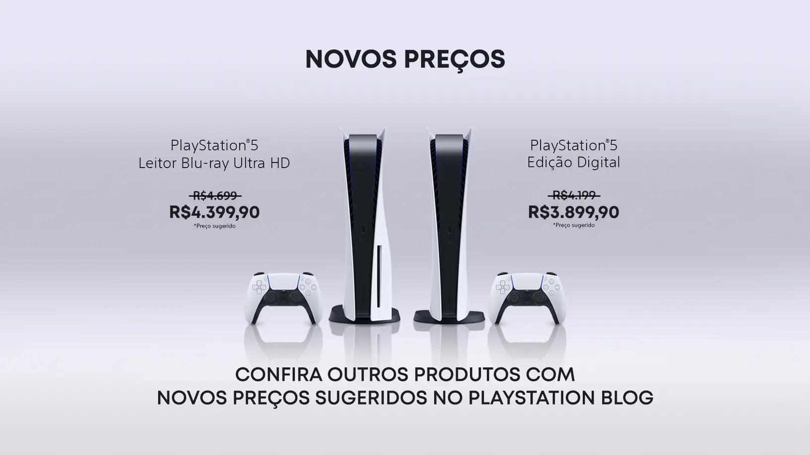 PlayStation 5: 70% do preço já foi em impostos