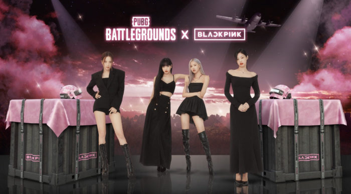 PUBG e BLACKPINK anunciam evento com skins e itens do grupo de k-pop