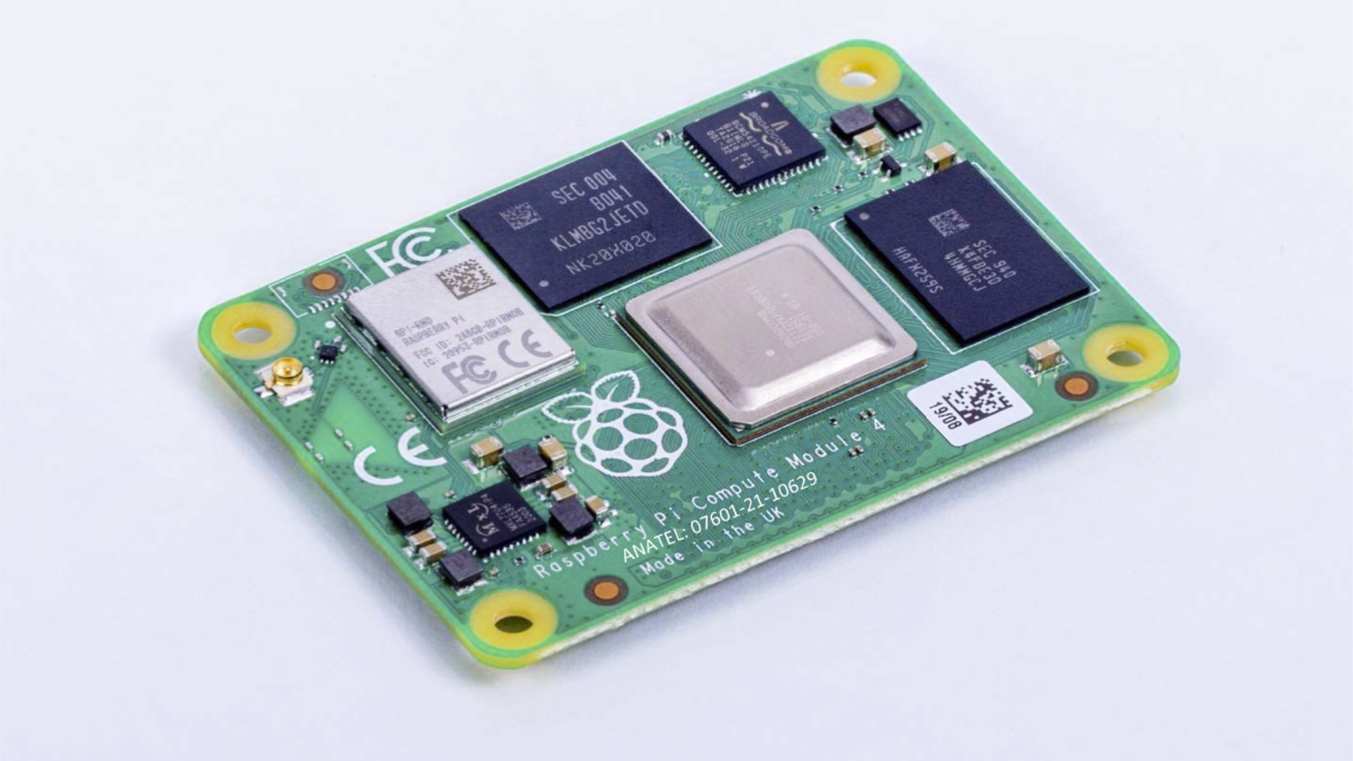 Raspberry Pi Compute Module 4 Um Pi 4 Compacto é Aprovado Pela Anatel