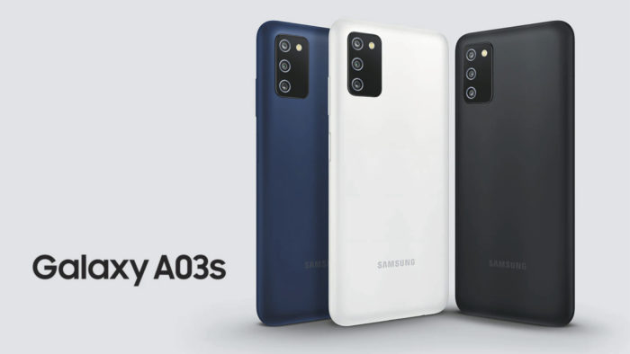 Samsung lança Galaxy A03s com bateria de 5.000 mAh e preço baixo