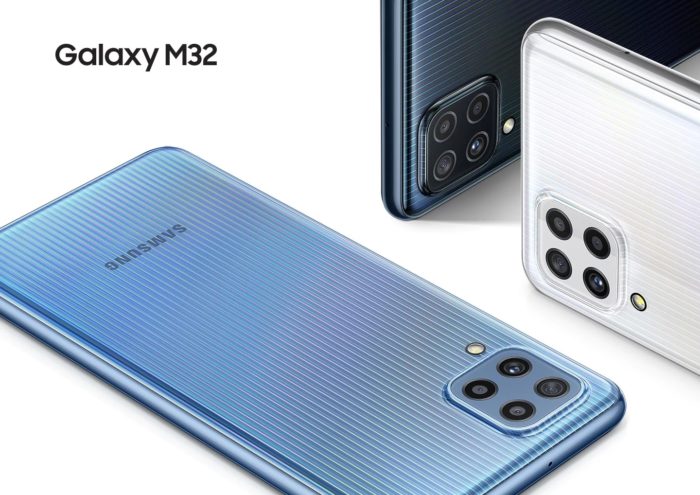 Samsung Galaxy M32 (imagem: divulgação/Samsung)