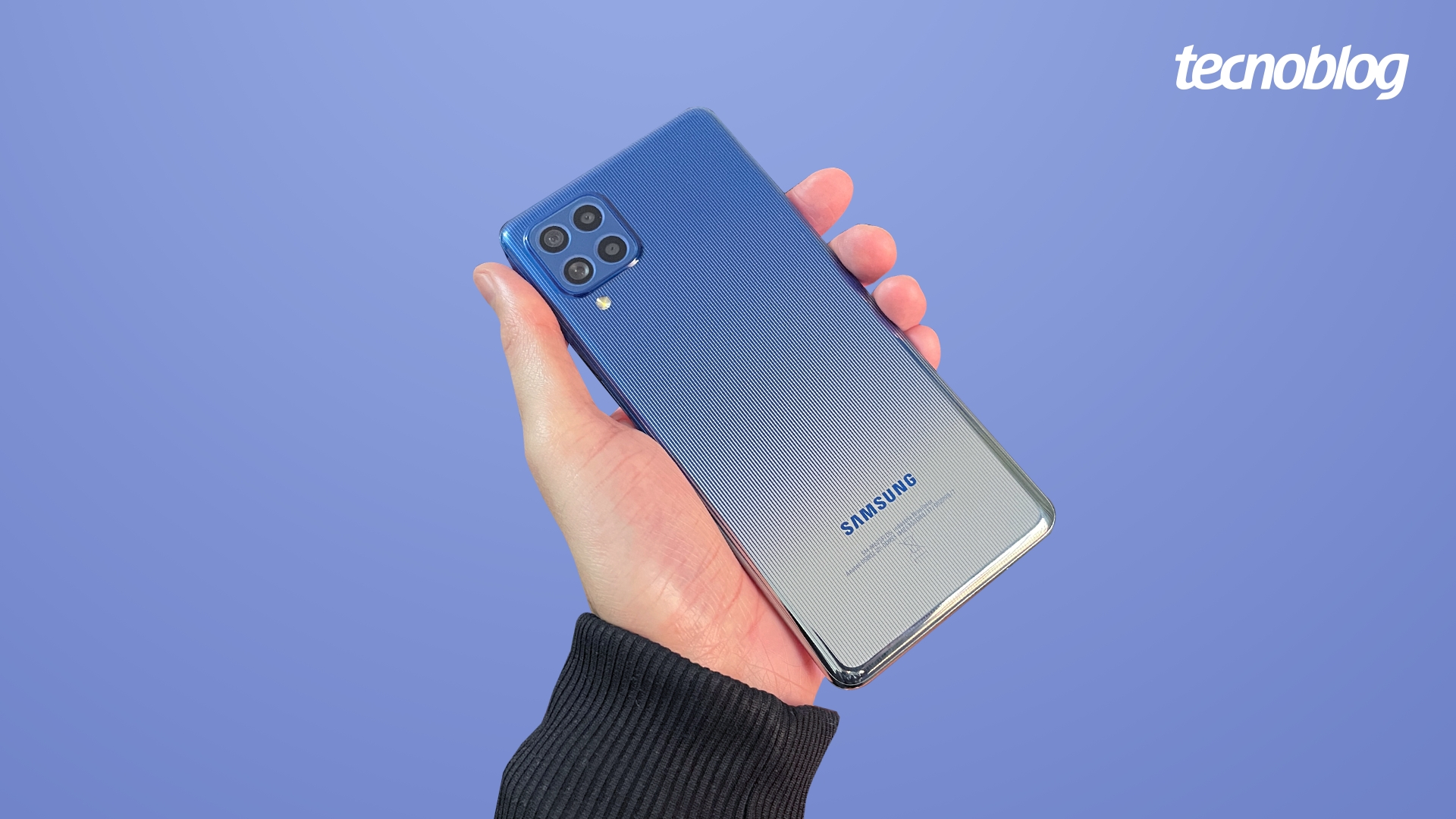 Samsung Galaxy M62: bom de bateria e desempenho