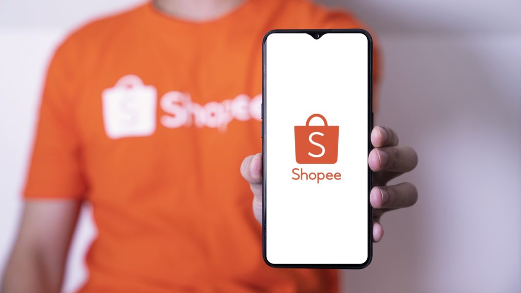 App da Shopee no celular (Imagem: Divulgação)