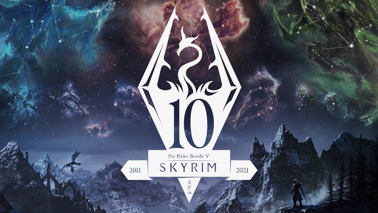 Veja todos os detalhes da edição especial de 10 anos de Skyrim