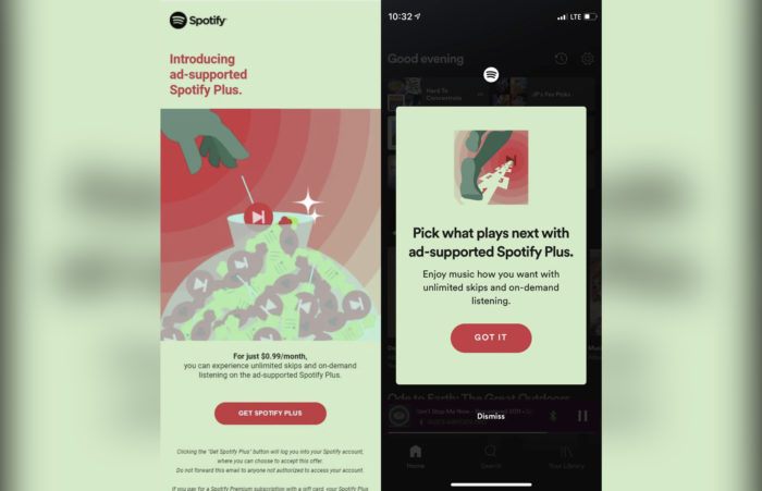 Spotify Plus (Imagem: Reprodução/The Verge)