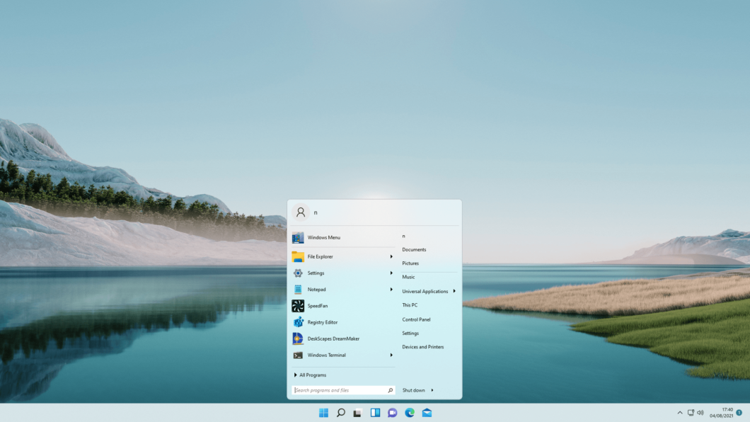 Start11 para Windows 11 traz menu Iniciar clássico de volta