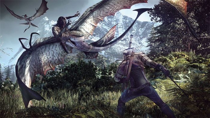 The Witcher é uma série de jogos baseadas em livros