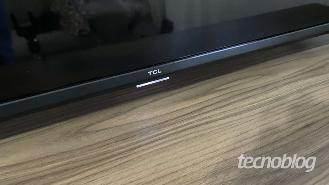 TV 4K TCL P615 (Imagem: Darlan Helder/Tecnoblog)