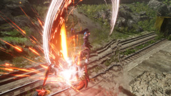 Ultra Age surpreende com ação frenética inspirada em Nier e Devil May Cry