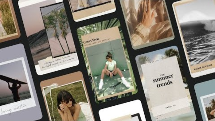 Unfold para criar stories no Instagram