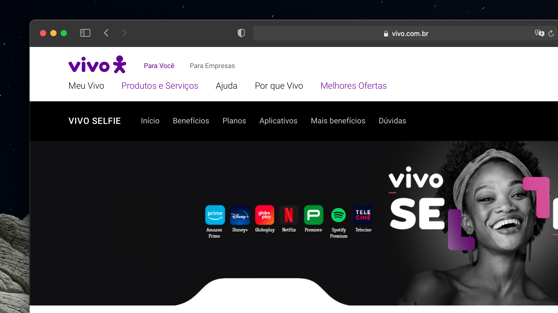 Vivo disponibiliza o  Prime Video no Vivo Play