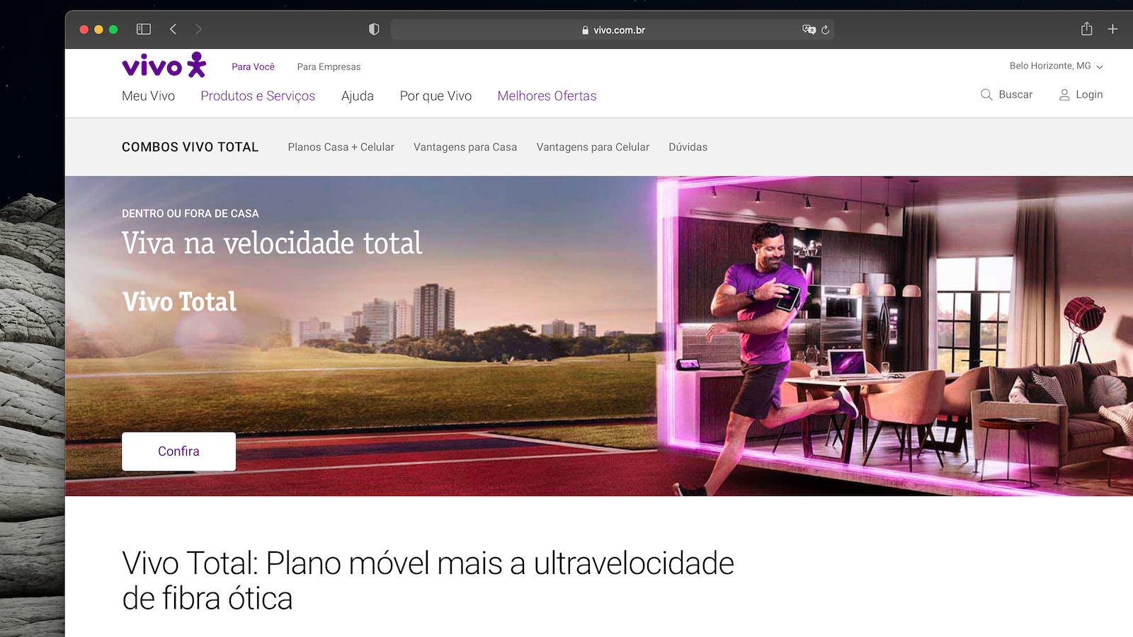 Melhores Planos Vivo Combo, Fibra, TV + Netflix