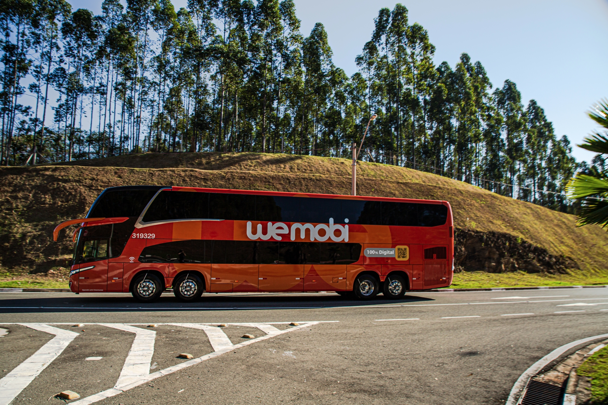Wemobi, rival da Buser, completa um ano e promete triplicar linhas de ônibus