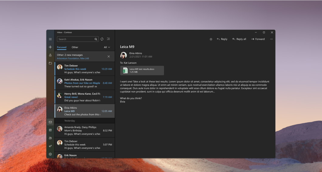 Microsoft libera novo visual para gerenciador de e-mails no Windows 11