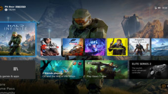 Xbox Series X recebe atualização com dashboard em 4K