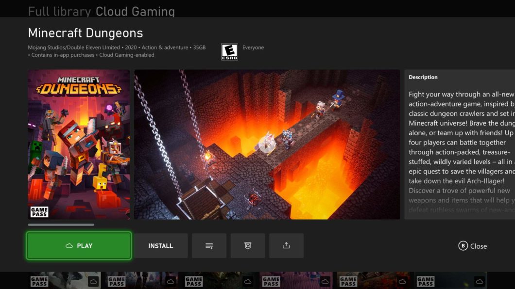 Jogo Minecraft Dungeons Xbox One Mojang com o Melhor Preço é no Zoom