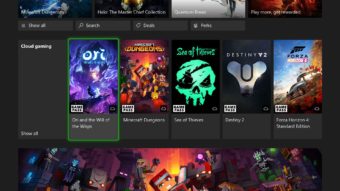 260 jogos do Xbox Cloud agora rodam na nuvem usando Xbox Series X