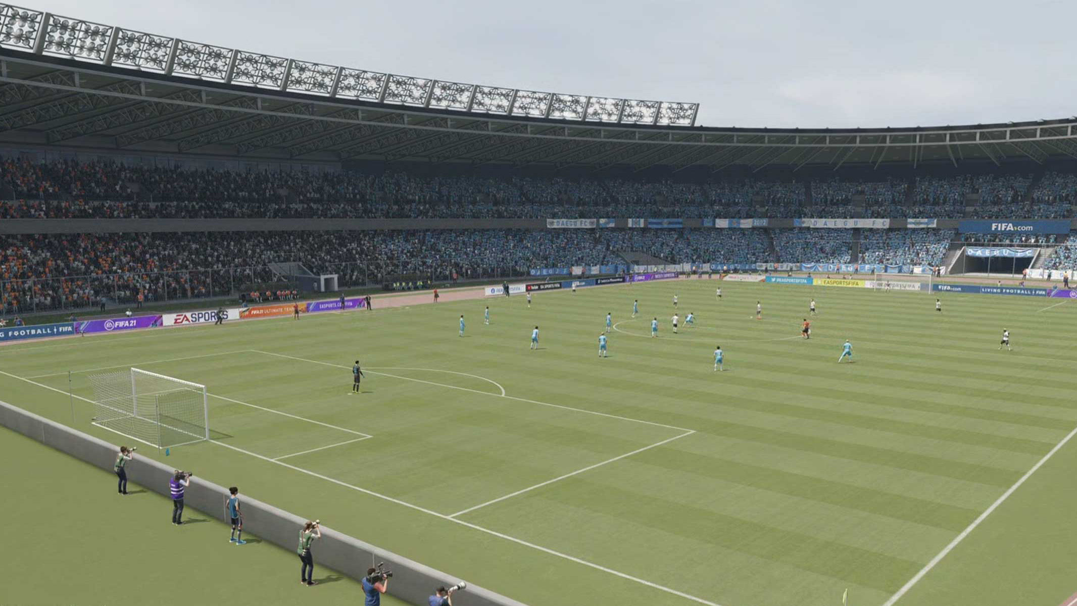 FIFA 21: confira todos os clubes, ligas e estádios