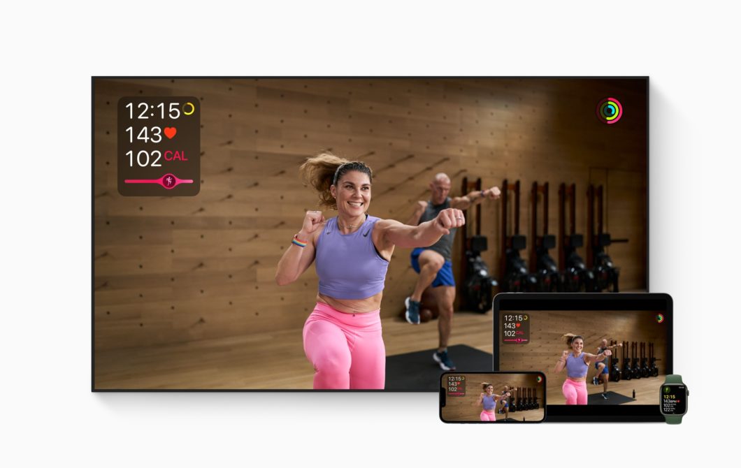 Apple Fitness+ (Imagem: Divulgação/Apple)