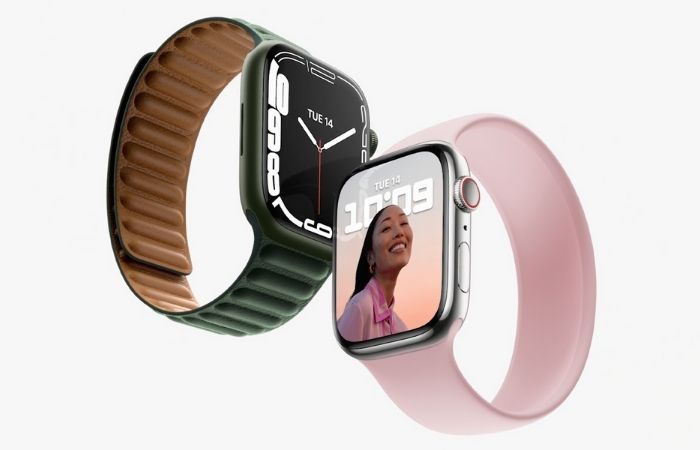 Apple Watch 7 (Imagem: Reprodução/Apple)