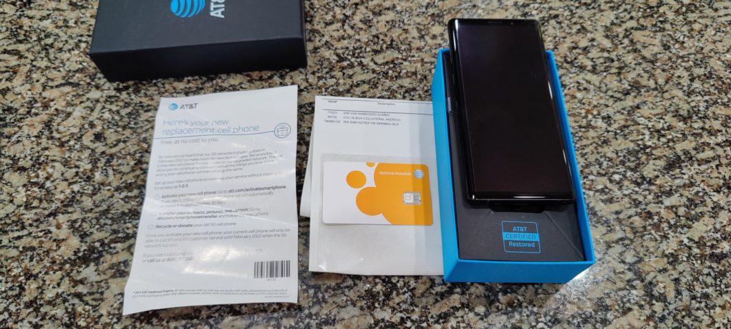 AT&T envia unidades do Galaxy Note 9 a clientes (Imagem: Reprodução/Android Police)
