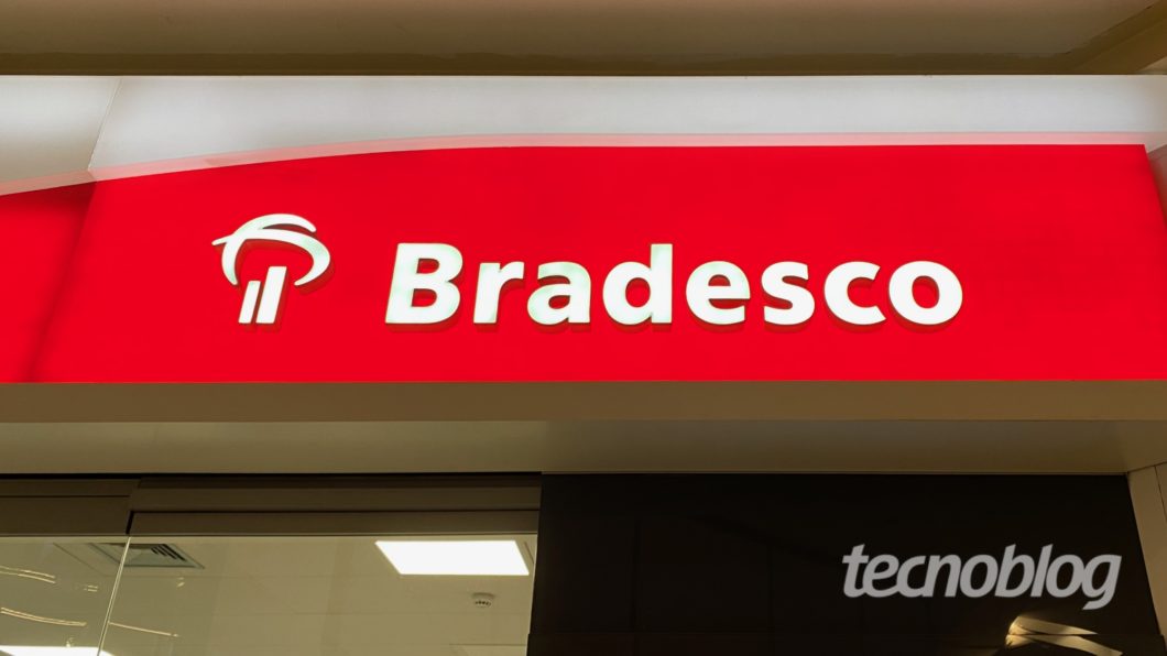 Fachada do banco Bradesco em São Paulo (Imagem: Felipe Ventura / Tecnoblog)