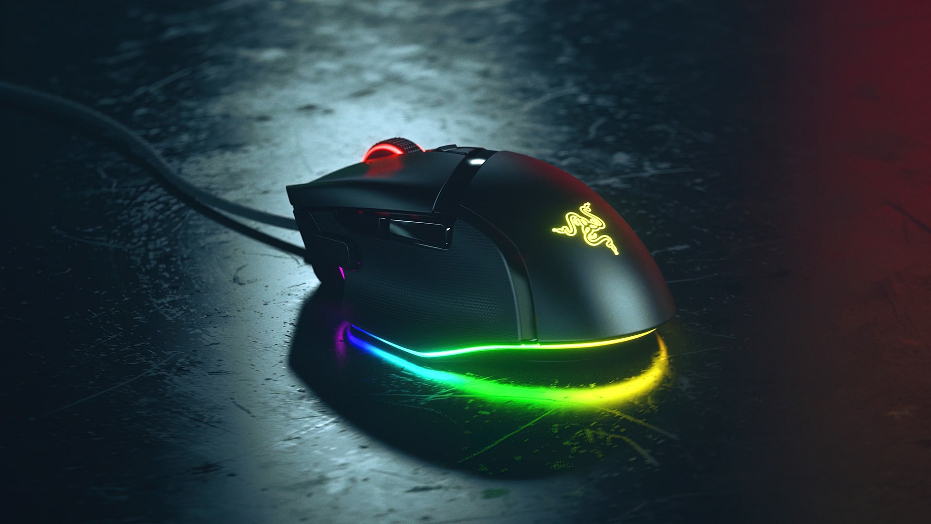 Razer anuncia Basilisk V3 Pro, seu mouse gamer sem fio mais