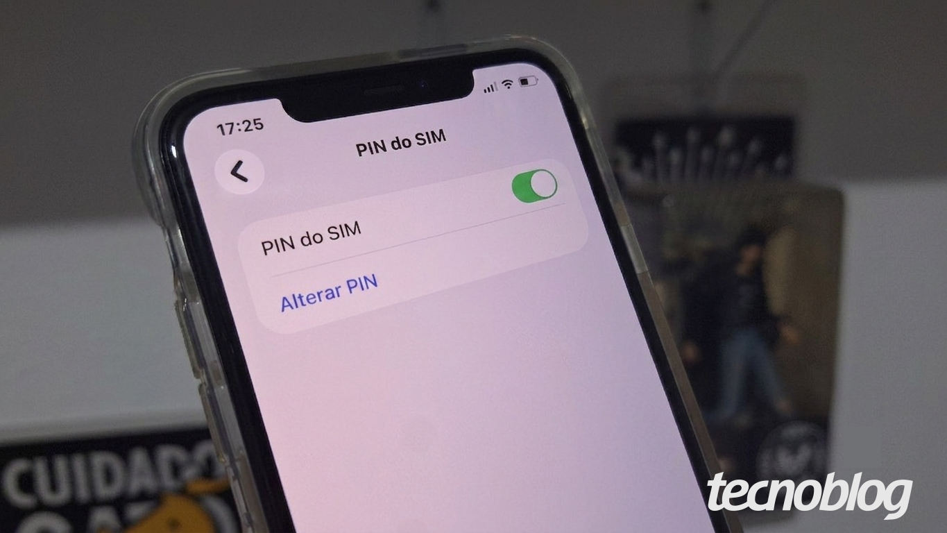 Como colocar senha no chip do celular: saiba ativar o PIN da operadora