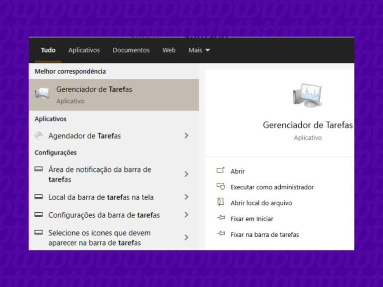 Como Abrir O Gerenciador De Tarefas Do Windows Tecnoblog