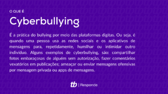 O que é cyberbullying?