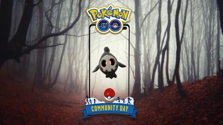 Dia Comunitário de outubro tem Duskull em Pokémon GO