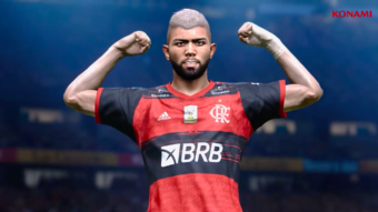 eFootball chega neste mês com Flamengo, Corinthians, São Paulo e mais