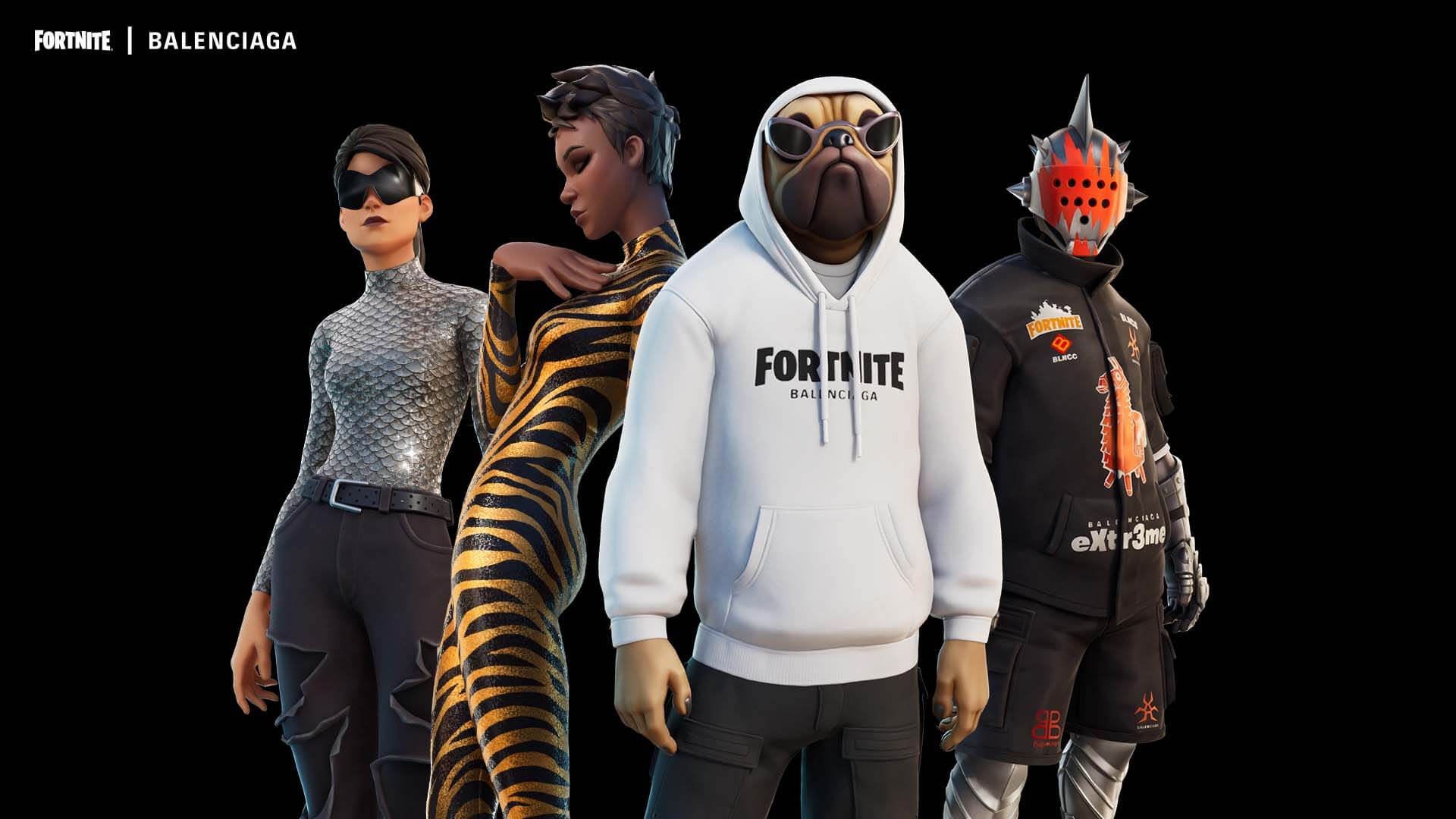 Epic Games lança loja online para vender roupas oficiais de