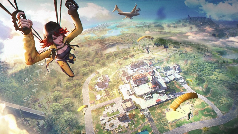 Free Fire Max é uma versão melhorada do popular Battle Royale para celulares Android e iPhone (iOS) (Imagem: Divulgação/Garena)