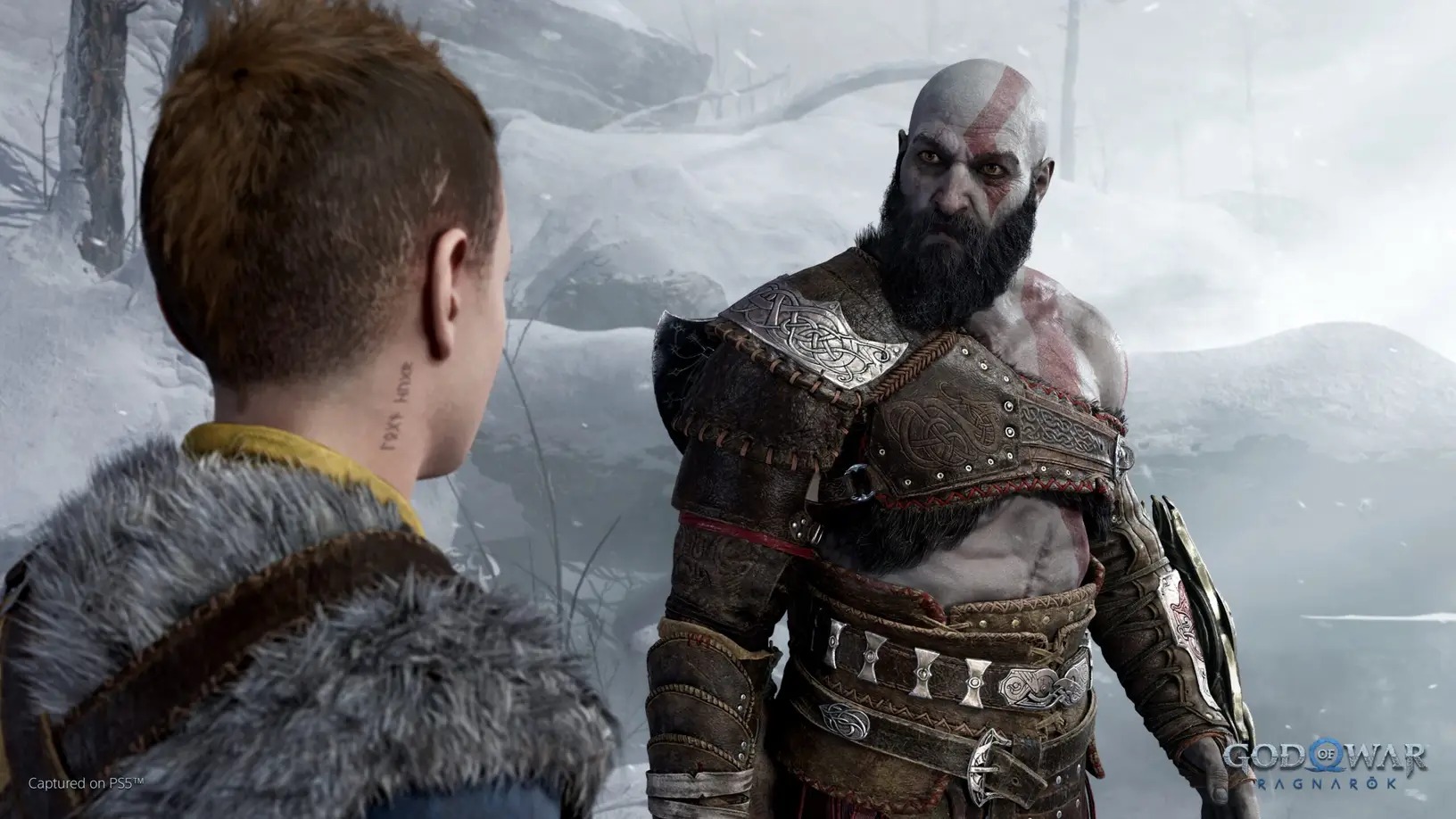 GOD OF WAR RAGNAROK - THOR LUTA COM KRATOS!