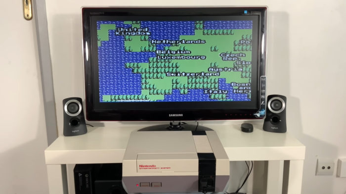Google Maps em 8 bits para NES é piada de 1º de abril que virou realidade