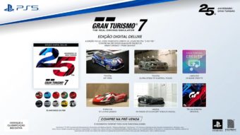 Gran Turismo 7 entra em pré-venda e custa até R$ 450 no PS5