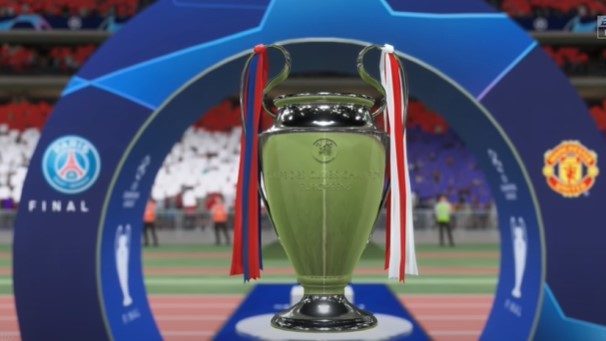 Final da CHAMPIONS LEAGUE no FIFA 22! 